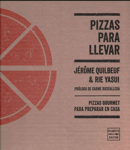 [9788408215264] PIZZAS PARA LLEVAR