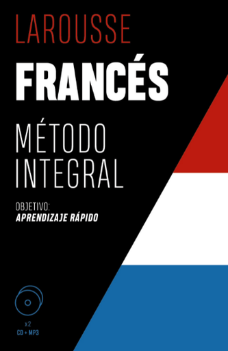[9788418473678] FRANCÉS: MÉTODO INTEGRAL (CD x2)