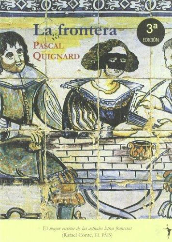 [9788493407940] LA FRONTERA