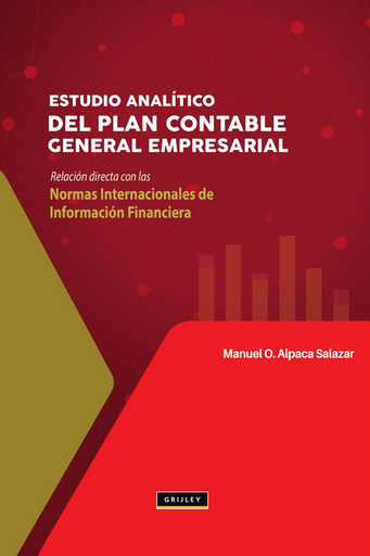 [9789972045585] ESTUDIO ANALÍTICO DEL PLAN CONTABLE GENERAL EMPRESARIAL