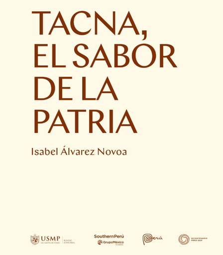 [9786124460395] TACNA, EL SABOR DE LA PATRIA
