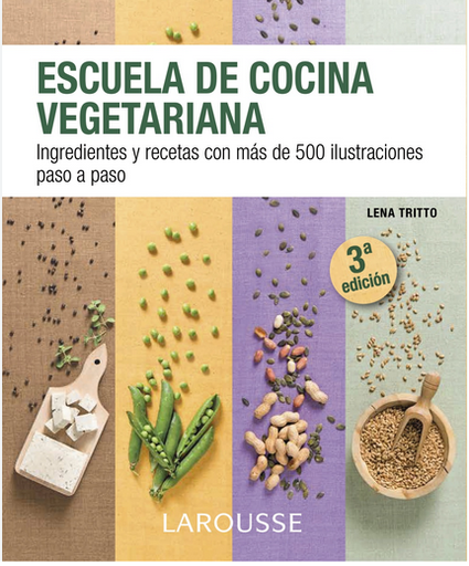 [9788416124862] ESCUELA DE COCINA VEGETARIANA