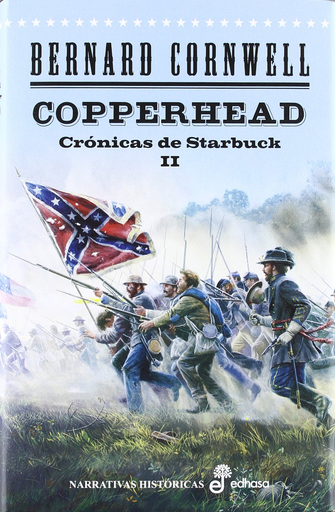 [9788435061575] Crónicas de Starbuck II: COPPERHEAD