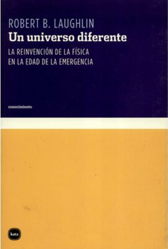 [9788493543297] UN UNIVERSO DIFERENTE