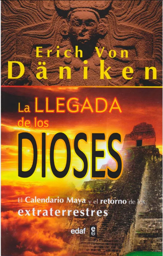 [9788441426771] LA LLEGADA DE LOS DIOSES