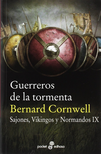 [9788435021760] Sajones, Vikingos y Normandos (pocket) IX: GUERREROS DE LA TORMENTA