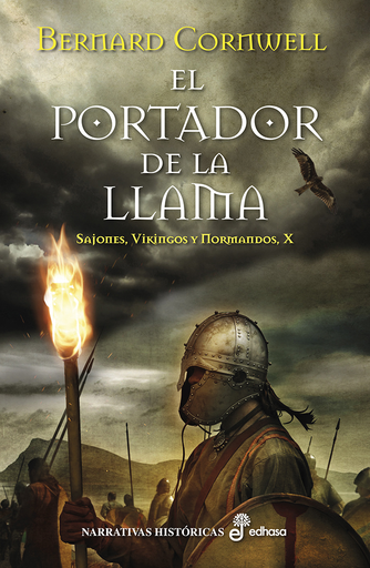 [9788435063180] Sajones, Vikingos y Normandos X: EL PORTADOR DE LA LLAMA