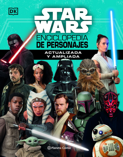 [9788413429427] STAR WARS: NUEVA ENCICLOPEDIA DE PERSONAJES