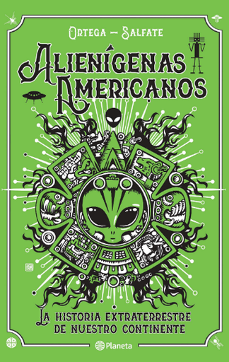 [9786123197582] ALIENÍGENAS AMERICANOS