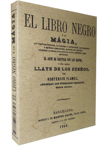 [9788497613743] EL LIBRO NEGRO Ó LA MÁGIA