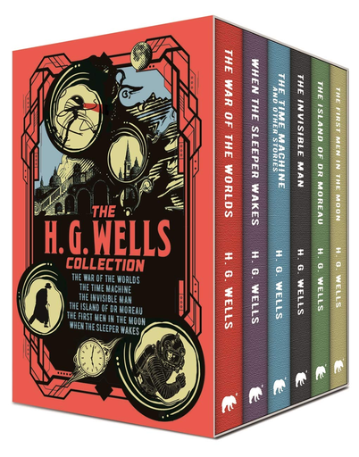 [9781789505481] THE H.G. WELLS COLLECTION