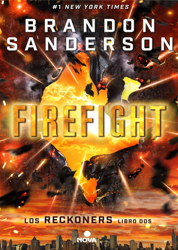 [9788466658362] The Reckoners II: FIREFIGHT