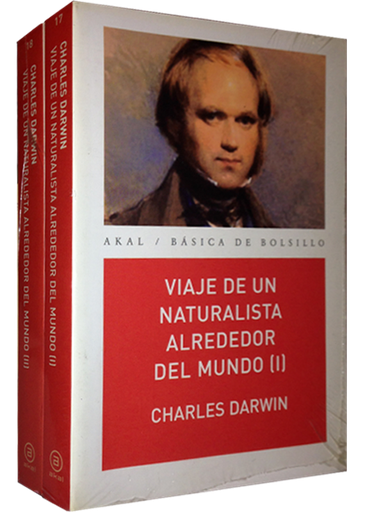 [9788446007074] VIAJE DE UN NATURALISTA ALREDEDOR DEL MUNDO (2 vols.)
