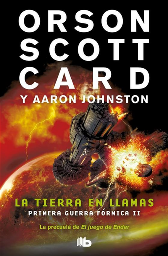 [9788413140100] LA TIERRA EN LLAMAS (Primera Guerra Fórmica II)