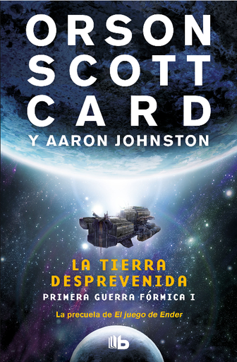 [9788413140070] LA TIERRA DESPREVENIDA (Primera Guerra Fórmica I)