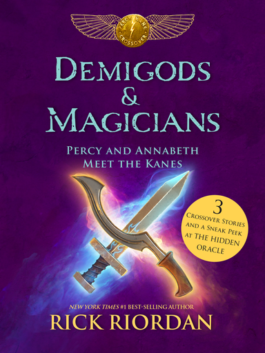 [9781484732786] Percy Jackson & The Olympians: DEMIGODS & MAGICIANS