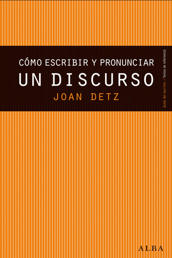 [9788490650677] CÓMO ESCRIBIR Y PRONUNCIAR UN DISCURSO