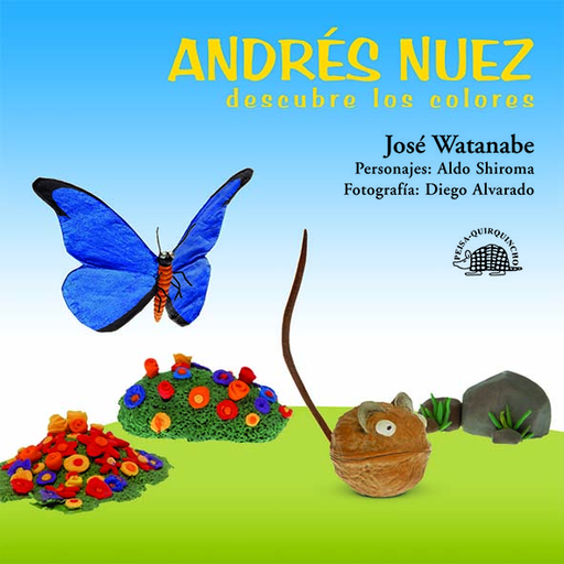 [9789972404139] ANDRÉS NUEZ DESCUBRE LOS COLORES