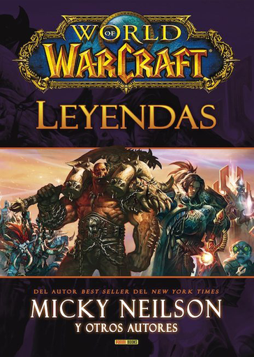 [9788413346809] WORLD OF WARCRAFT: LEYENDAS