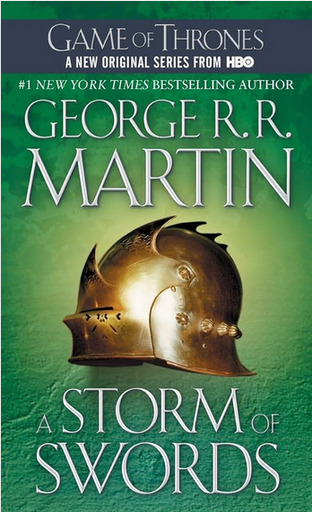 [9780553573428] A Song of Ice and Fire 03: A STORM OF SWORDS