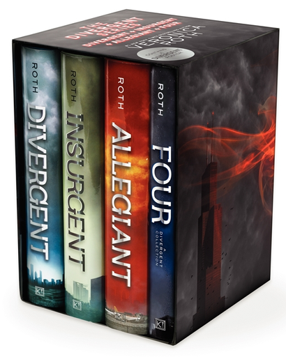 [9780062352163] DIVERGENT SERIES (pack 4 vols.)