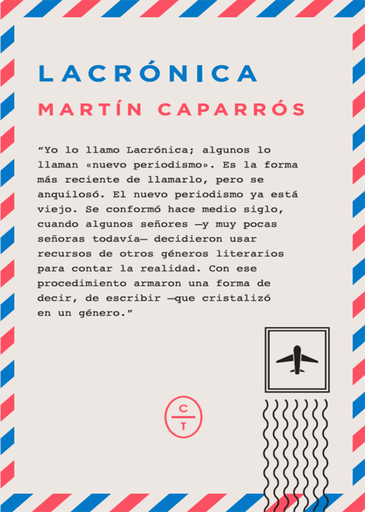 [9788494434013] LACRÓNICA
