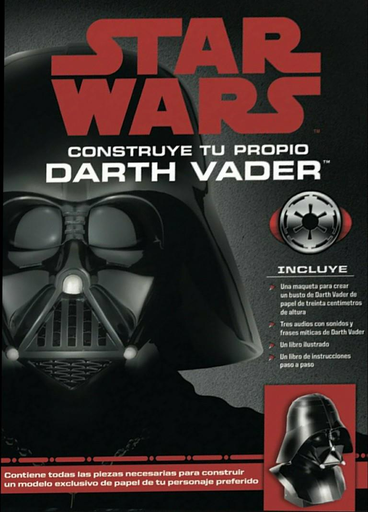 [9788448021504] STAR WARS: CONSTRUYE TU PROPIO DARTH VADER