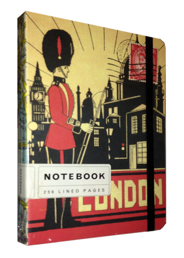 [9781574890754] NOTEBOOK: LONDON