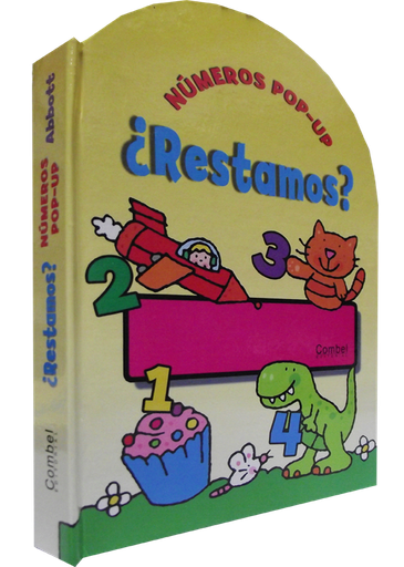 [9788498256956] NÚMEROS POP-UP. ¿RESTAMOS?
