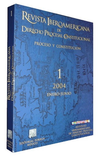 [9789700745350] REVISTA IBEROAMERICANA DE DERECHO PROCESAL CONSTITUCIONAL, 1