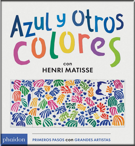 [9780714871875] AZUL Y OTROS COLORES