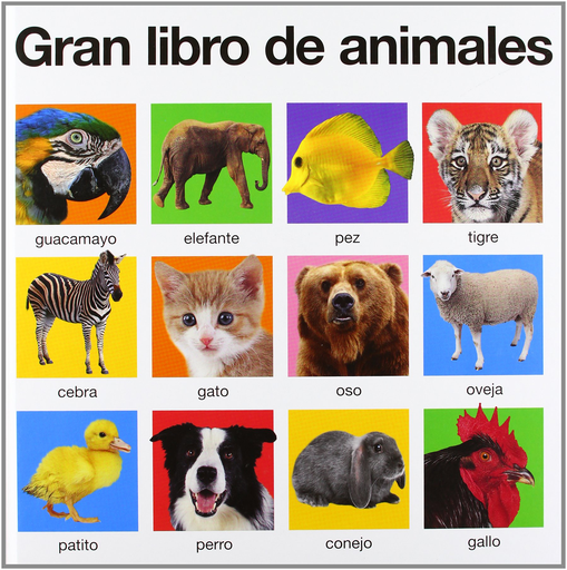 [9788424641481] GRAN LIBRO DE ANIMALES