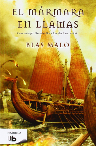 [9788498727944] EL MÁRMARA EN LLAMAS