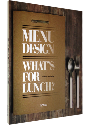 [9788415223375] MENU DESIGN. WHAT'S FOR LUNCH?