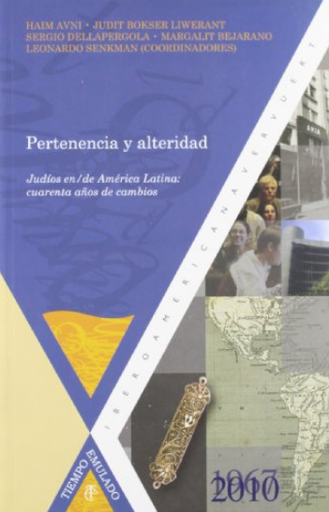 [9788484895183] PERTENENCIA Y ALTERIDAD