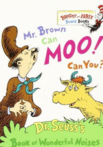 [9780394806228] MR BROWN CAN MOO! CAN YOU?