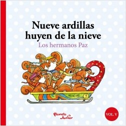 [9786124424441] NUEVE ARDILLAS HUYEN DE LA NIEVE / DIEZ RATONES HABLAN JAPONÉS