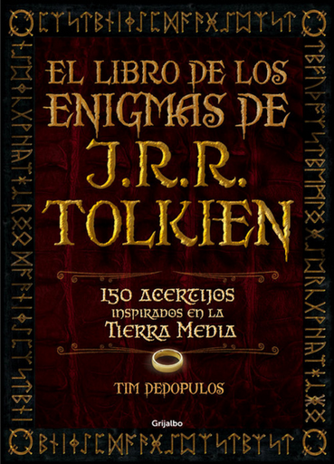 [9788416220359] EL LIBRO DE LOS ENIGMAS DE J.R.R. TOLKIEN