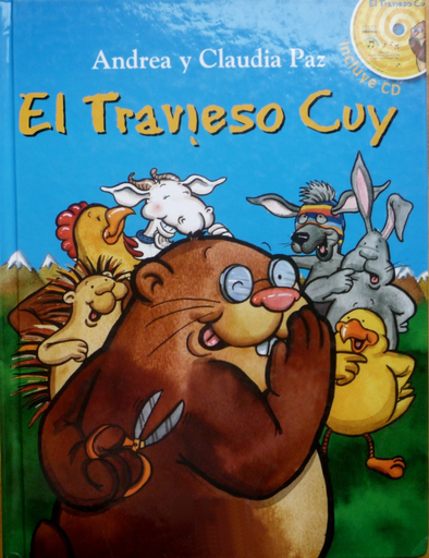 [9786124277177] EL TRAVIESO CUY