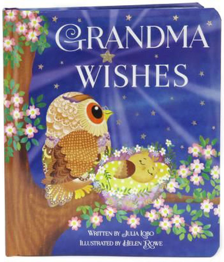 [9781680520088] GRANDMA WISHES