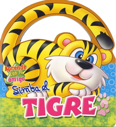 [018744] APRENDE CON TU AMIGO: SIMBA EL TIGRE
