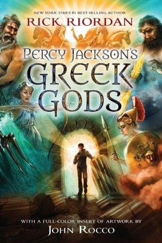 [9781484712375] PERCY JACKSON'S GREEK GODS