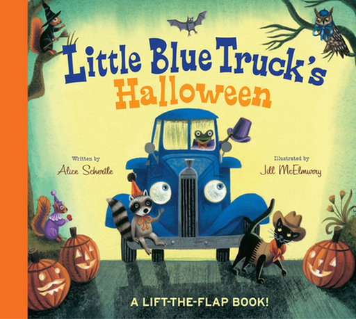 [9780544772533] LITTLE BLUE TRUCKS HALLOWEEN