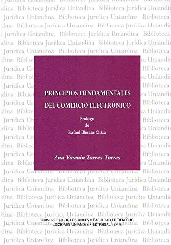[9789583508943] PRINCIPIOS FUNDAMENTALES DEL COMERCIO ELECTRÓNICO
