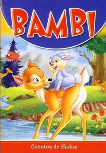 [9788415096221] CUENTOS DE HADAS: BAMBI