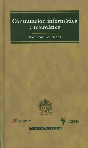 [9789583508905] CONTRATACIÓN INFORMÁTICA Y TELEMÁTICA