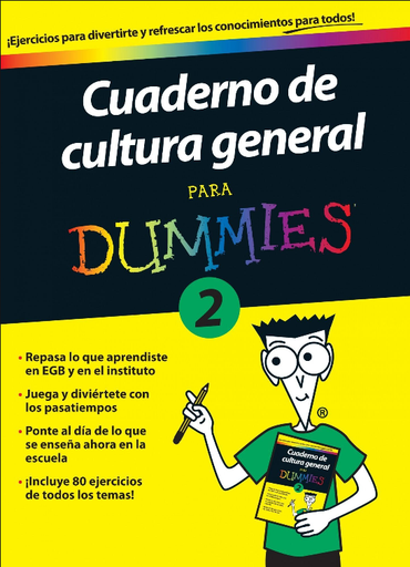[9788432900693] CUADERNO DE CULTURA GENERAL PARA DUMMIES 2