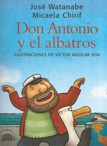 [9789972404337] DON ANTONIO Y EL ALBATROS