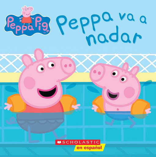 [9781338144994] PEPPA VA A NADAR