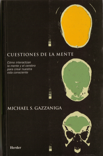 [9788425420368] CUESTIONES DE LA MENTE